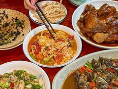 -芦茨金富饭庄·25年老字号·专做稻草鸡