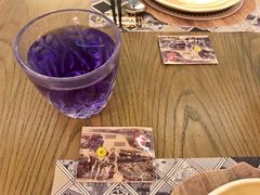紫花菠萝水-CHINCHIN 青青·泰国料理(万象食家店)