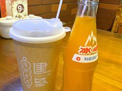 冰峰汽水-建基泡馍·西安老字号·清真(永宁店)