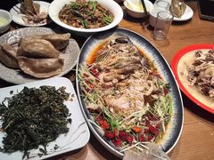 -崂山水果园农家宴(泉水鸡店)
