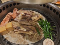 -姜胖胖首尔自助烤肉·蒸汽海鲜大排档(国瑞中心店)