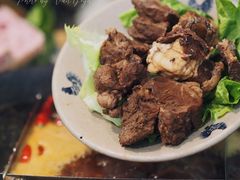 二维码牛肉-独雅老火锅(原宏声巷店)