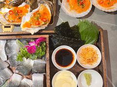 -围炉肉舍•炭烤活鳗•丹东海鲜烤肉(步行街店)