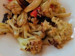 干锅花菜-新镇江酒家(南京西路店)