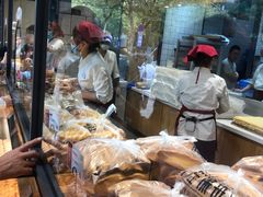 面包甜点陈列柜-汪保来(杭州解放路店)