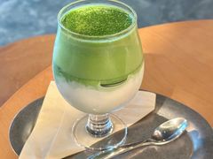 冷萃抹茶慕斯-luutosa  cafe & tea 鹿兔山