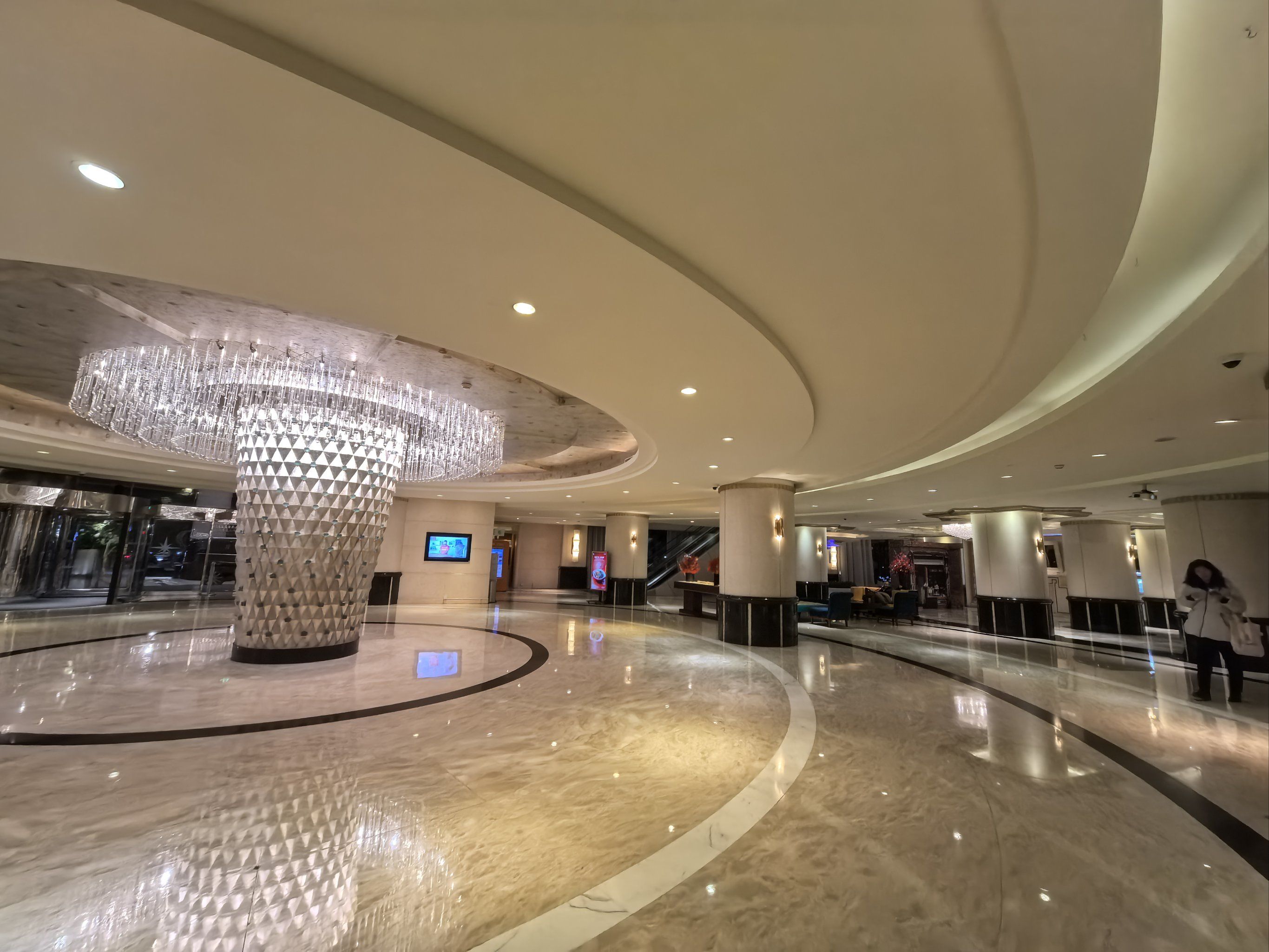 上海淳大万丽酒店入住体验