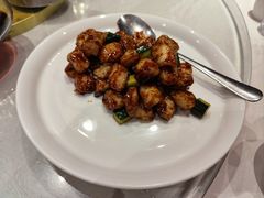 酱爆肉丁-京味斋·北京烤鸭(北京南站洋桥店)