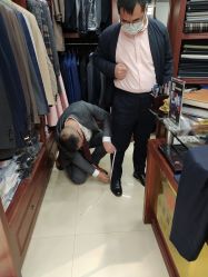 点击看大图 -香港威德诚洋服BESPOKE西服西装高级定制(上海湾一店)