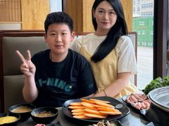 -啊美丽炭火烤肉(滑翔一店)