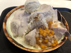 雪山双芋牛奶冰-鲜芋仙Meet Fresh(壹方城店)