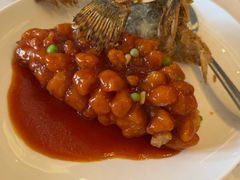 松子桂鱼-上海和平饭店龙凤厅 Dragon Phoenix