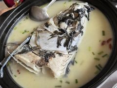 -万佛湖许老大铁锅鱼(黑金冠店)