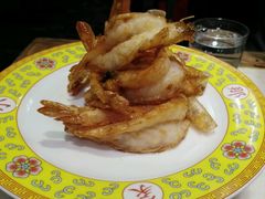 酥皮大明虾-那家小馆•北京菜•烤鸭(中关村店)