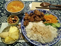 糖醋小排饭-蜗牛小馆醉乡民谣云南菜(惠新西里店)