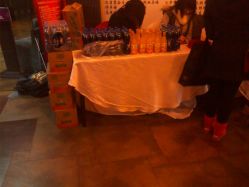 领饮料的地方.-金庭庄园酒店彩虹厅