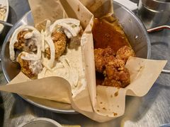 -富乐满韩国正宗炸鸡韩国料理(虹泉路店)