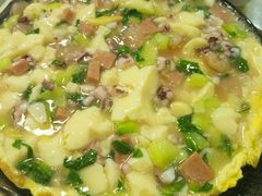 铁板蛋豆腐-华春餐馆(鱼山路店)