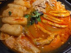 原味螺蛳鸭脚煲-老表记广西宵夜螺蛳鸭脚煲(西大店)