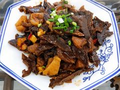 冬笋苗烧肉-徽州美食(三十年老店)