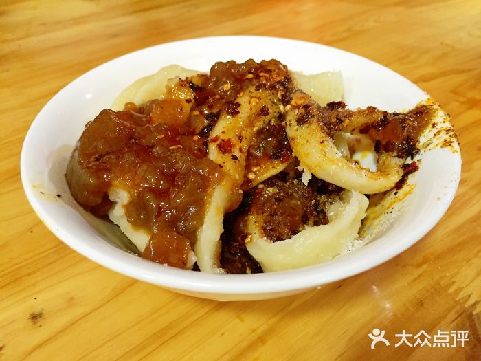 洞子口张老二凉粉(文殊院店)甜水面图片