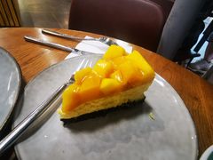 芒果芝士蛋糕-Wagas沃歌斯(太古汇店)