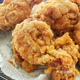 外酥里嫩的脆皮炸鸡腿