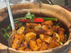 -楼上大排档·顺德菜·粥水·鱼生(苗栗路店)