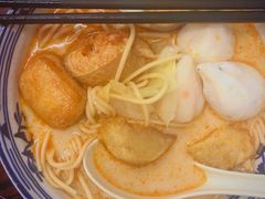 鱼虾蟹籽包叻沙一丁-華叔茶記