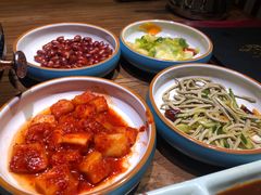 -明洞阿姨·韩式酱蟹烤肉·创意料理(三元桥店)