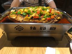 -闻溪有渔·活鱼现烤才好吃(太仓万达店)