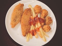 【晚餐】炸物小食拼盘-浙江宾馆·花园餐厅·自助餐厅·茶吧