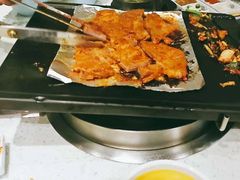 -韩时烤肉(丰科万达广场店)