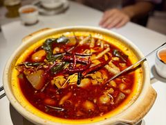 肥肠鸡爪砂锅-马头巷·食景园(苏州总店)