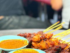 沙嗲串燒-黄亚华小食店(Jalan Alor)