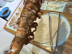 -乔家小院•非遗驴肉•本地小海鲜(滨河路店)