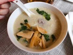 窝蛋牛肉粥-潮府馆·非遗潮州菜·世纪公园(新国际博览中心店)