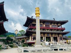 -庐山风景名胜区-东林大佛