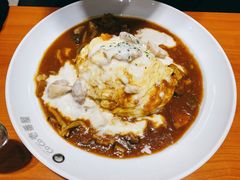 奶香鸡肉咖喱蛋包饭-CoCo壱番屋(久光百货店)