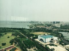 -黄金海景大酒店-旋转餐厅