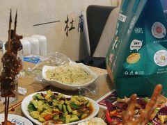 -烤满分·东北烧烤(首经贸店)