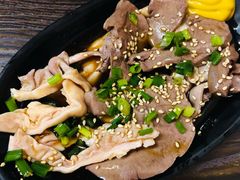 凉拌猪心-拉面莊夢語＆中华料理八椿