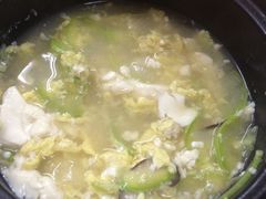 嫩豆腐汤-贤花饭店(城阳店)