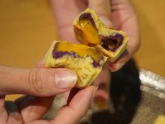 紫薯流沙糕-新荣记(西溪湿地店)