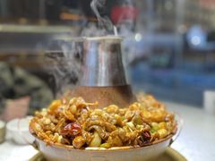 -老佛爷铜炉蛙锅(挂绿店)