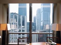 景观位-广州富力君悦大酒店空中花园