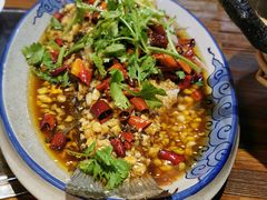 蒜爆鲤鱼-老兵土菜馆徐州味道(淮海环球港店)