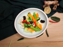 五色什锦-大财·DA CAI花园餐厅.草坪婚礼.团建会议.围炉煮茶.求婚派对(三圣乡店)