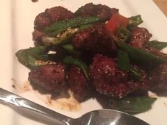 招牌雪花牛肉粒-老船坞餐厅(北京亚洲大酒店 )