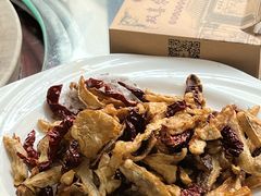 炸鸡枞-双喜农庄·菌香园(安居家园店)